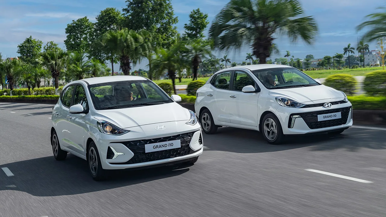 NEW GRAND I10 CHÍNH THỨC RA MẮT THỊ TRƯỜNG VIỆT NAM